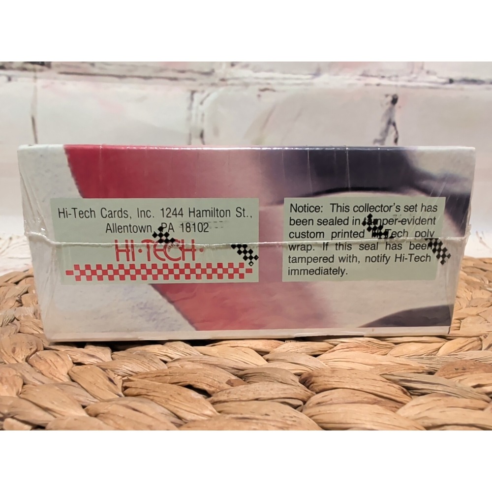 SEALED 1992 Hi-Tech Mario Andretti Legend In Racing Card Set, NEW - Picture 5 of 6